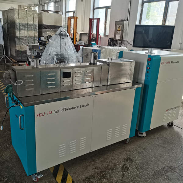 Torque Rheometer rheological molding of small high molecular polymer single twin screw extruder mixer