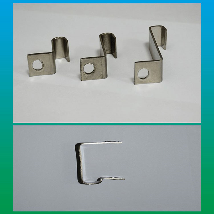 Jiahang fiberglass grating plate buckle installation clip, galvanized stainless steel buckle, C-shaped tree grate connection clip