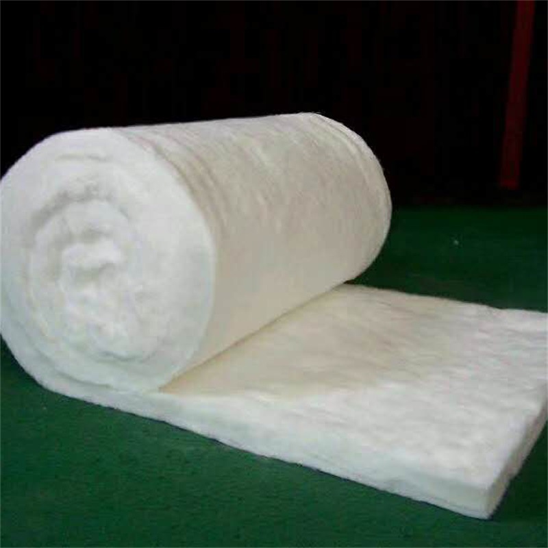 Silicon dioxide Aluminium silicate thermal insulation cotton needle felt fireproof fiber cotton thermal insulation fireproof thermal insulation blanket can be customized