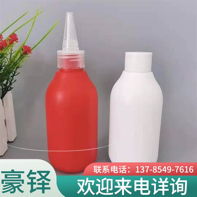 200ml pointed mouthed bottle, bio enzyme degreasing king plastic bottle, glue bottle, Haoduo supply support, customization