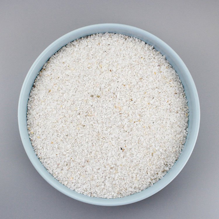 Quartz sand 20-100 mesh hard, compressive, and impurity free refractory material samples from Yuanda Mining