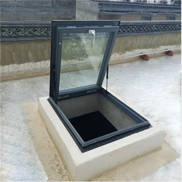 Rain sensing self closing window, electric fire exhaust window, aluminum alloy skylight, sliding window, electrostatic spraying