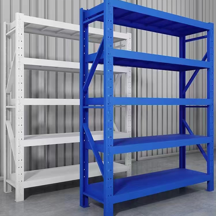 Thickened storage shelves, detachable supermarket logistics warehouse storage shelves, multi-layer express delivery racks, customizable