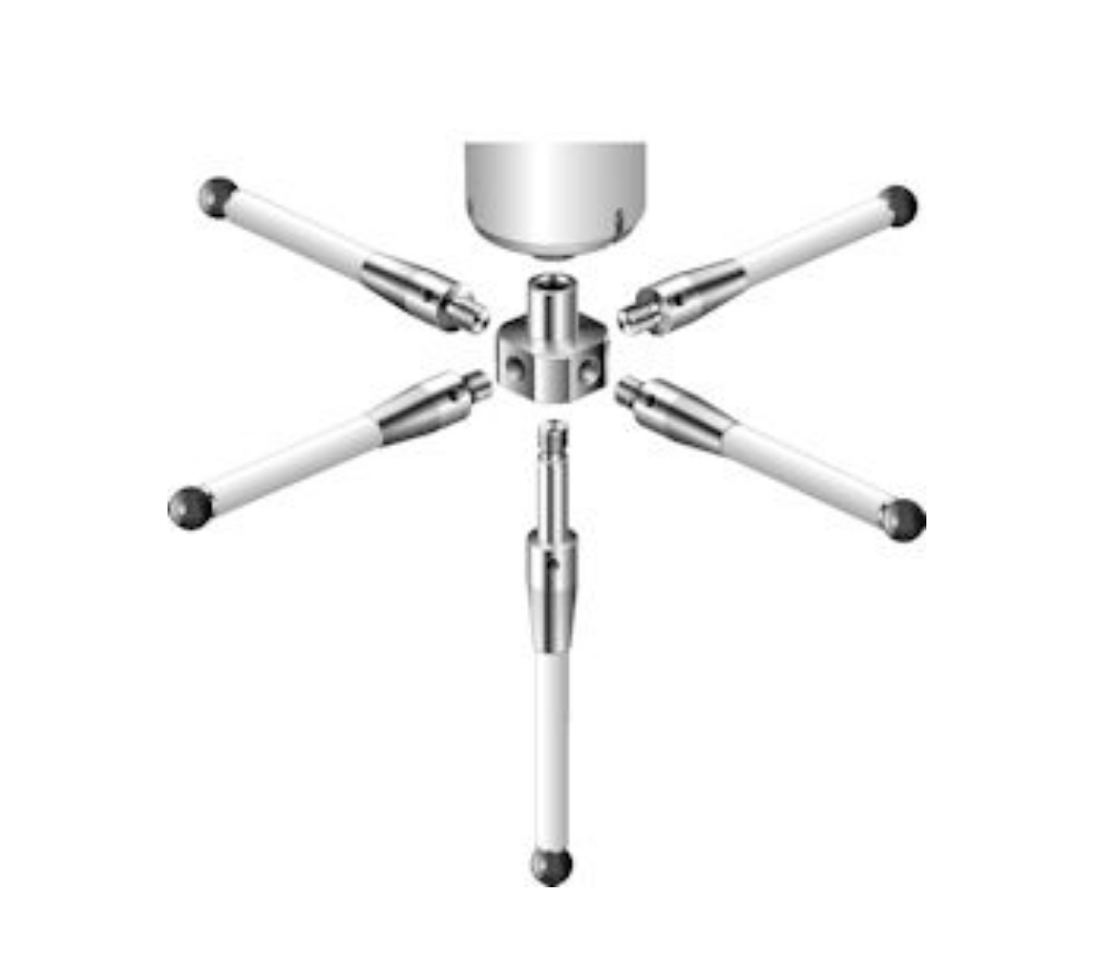 Spot Rinishaw Renishaw Measuring Needle Center Seat Machine Tool Probe ACC Center 5-way A-5000-7610