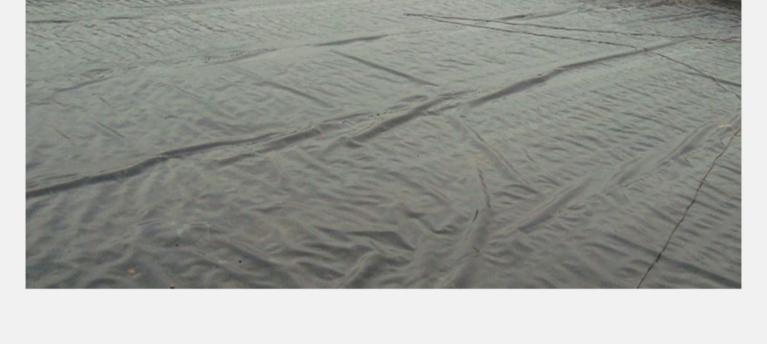 Anti seepage film, waterproof film, shrimp pond, fish pond, fish pond, special black geotextile film, plastic film support customization