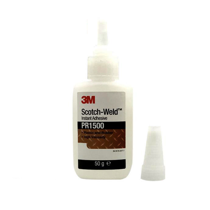 3M pr1500 instant adhesive, metal transparent adhesive, rubber plastic adhesive, quick drying adhesive