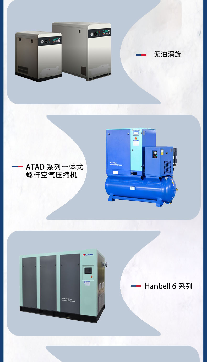 Regular agent for maintenance and upkeep of Hanzhong screw air compressor, low noise, variable frequency, after-sales worry free silent air compressor