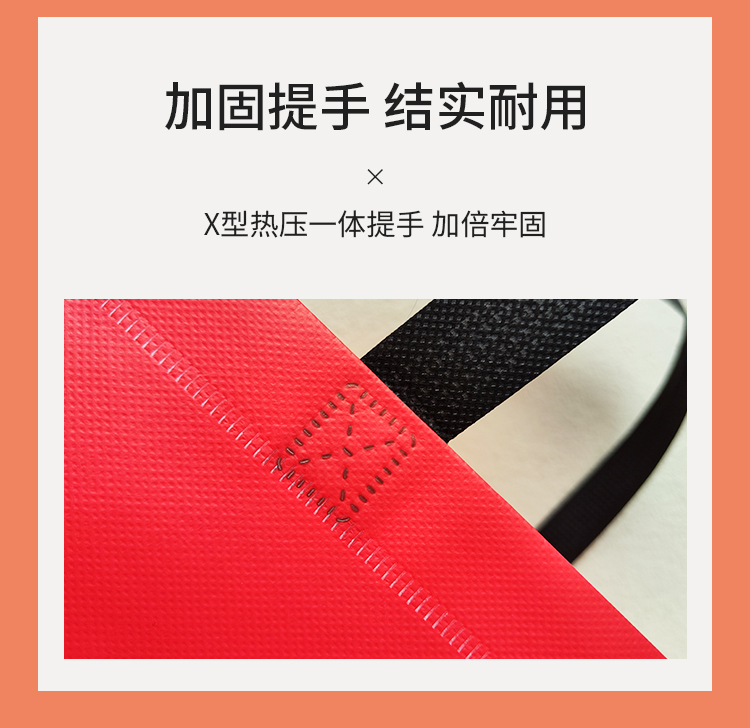 RPET coated Lixin cloth gift bag woven clothing shopping handheld coated non-woven fabric environmental protection bag printing logo