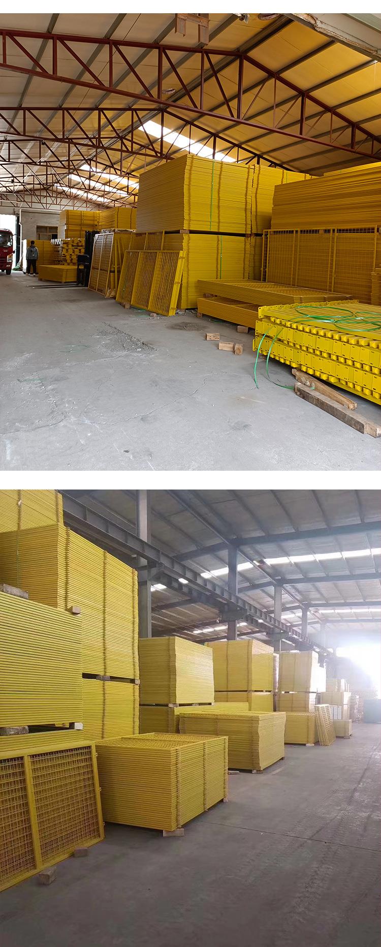 Equipment protection wire mesh, storage workshop isolation net, mobile frame fence net