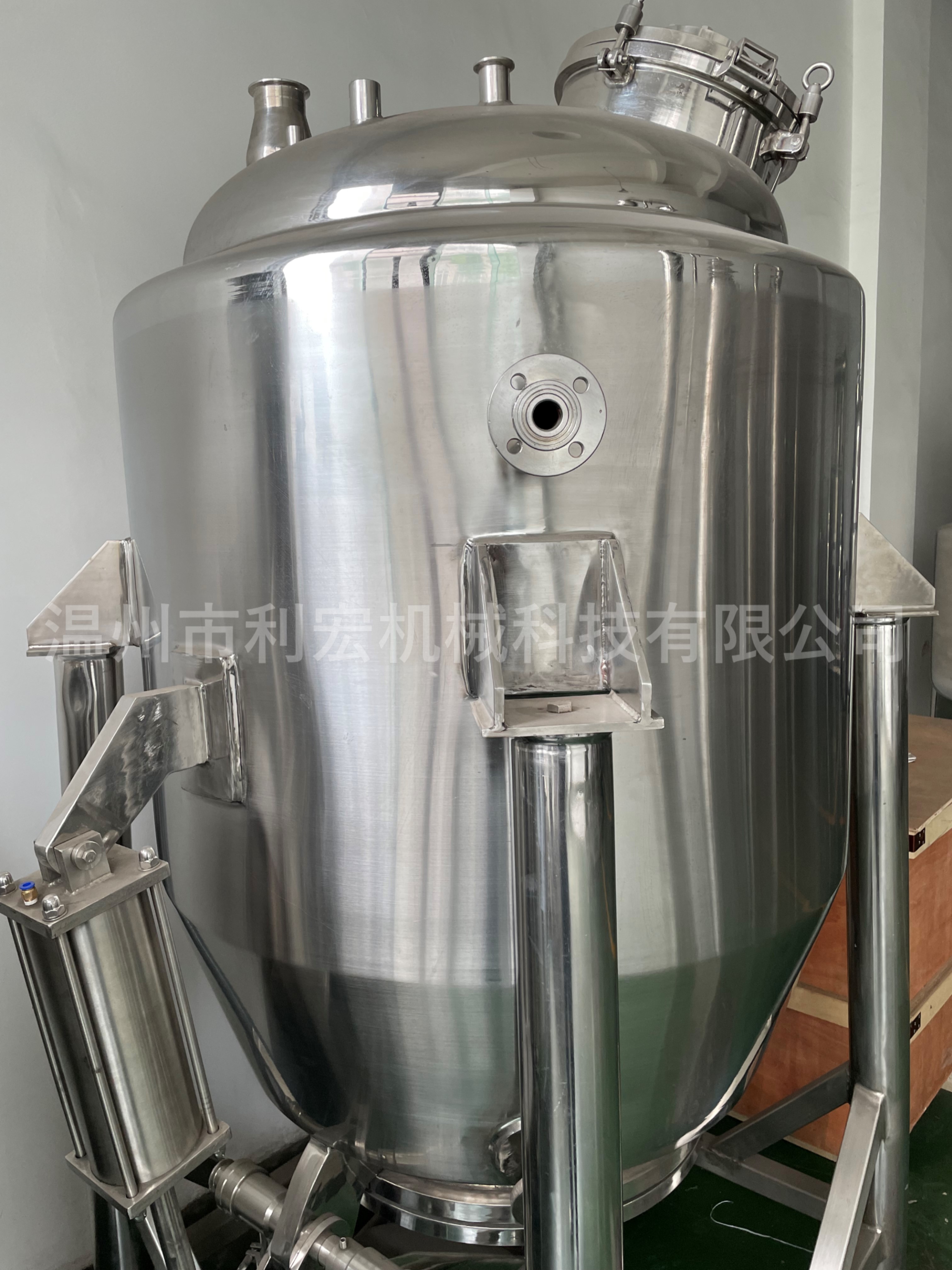 Li Hong Enterprise Multifunctional Extraction Tank Ultrasonic Extraction Equipment Customized by Traditional Chinese Medicine Extraction Manufacturers