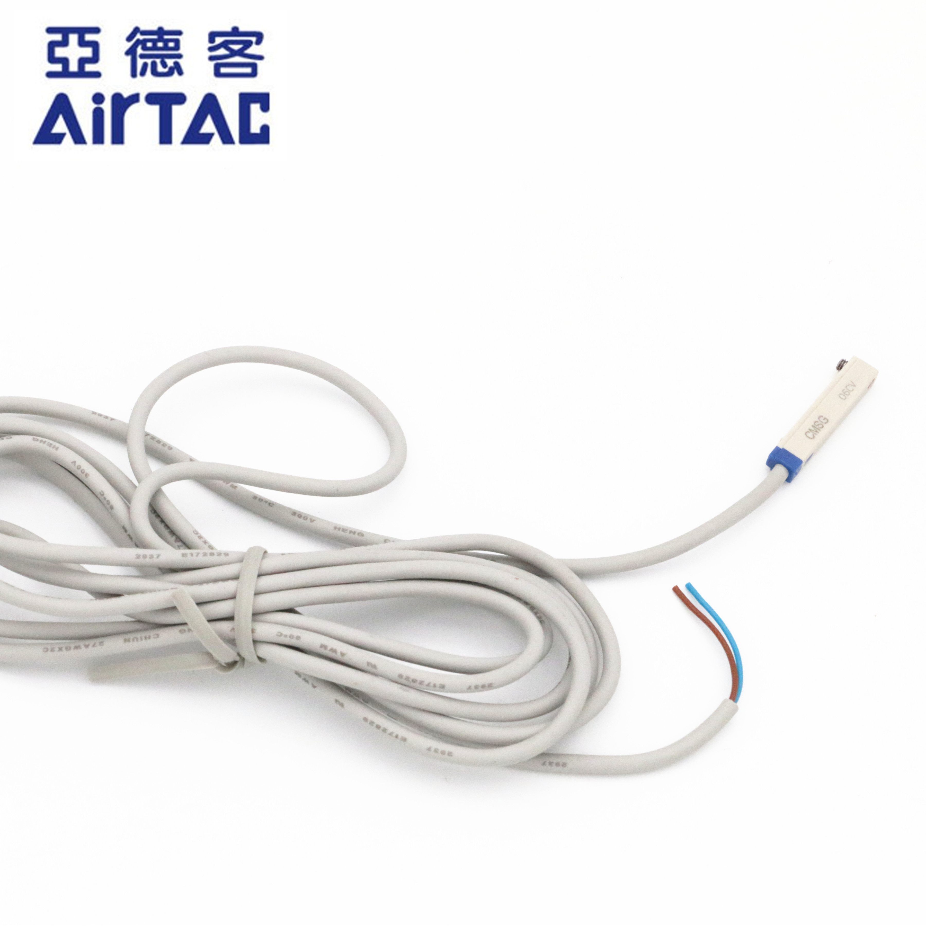 Cmsg 亚德客霍尔磁性开关CMSG-020 (2米线)三线 二线接近开关 传感器 产品关键词:cmsg-020开关;cmsg20磁性开关