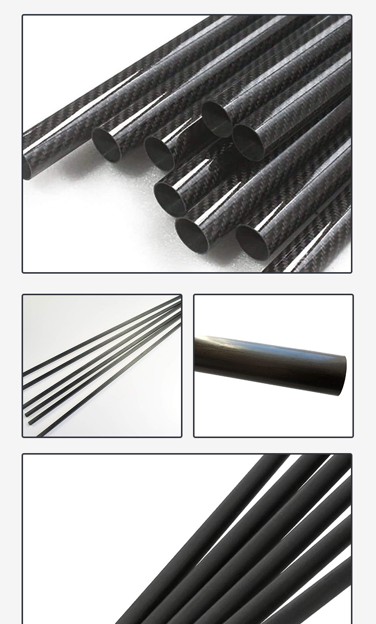 Customized carbon fiber pipes, composite material pipes, customized according to needs