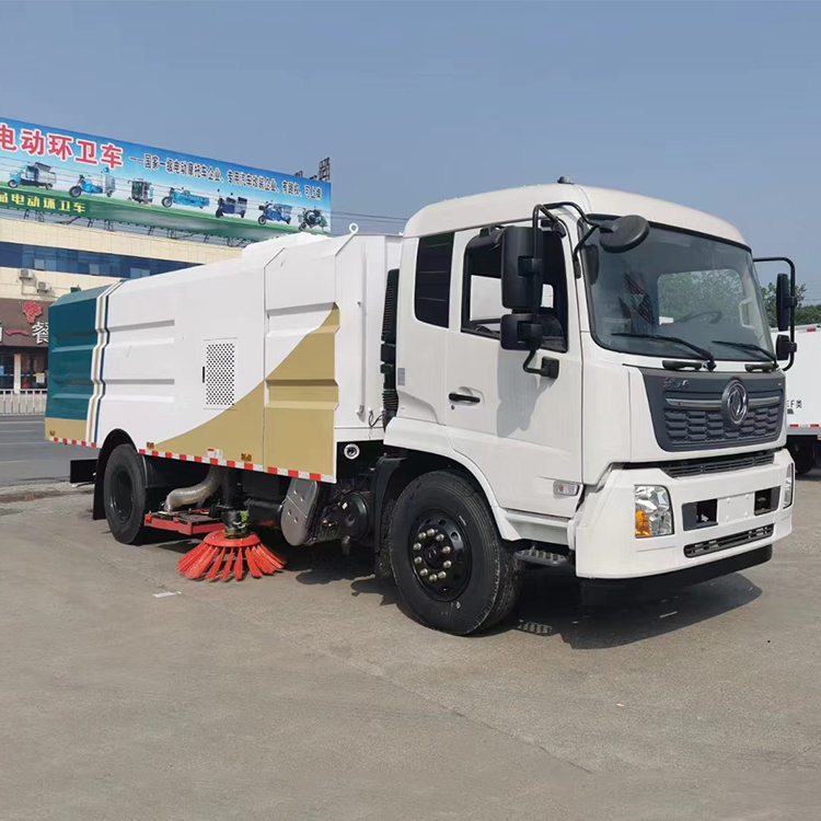 Cheng Liwei brand CLW5180TXC6SL Tianjin Guoliu vacuum cleaner, dry and wet dual purpose cleaning and sweeping vehicle factory price supply