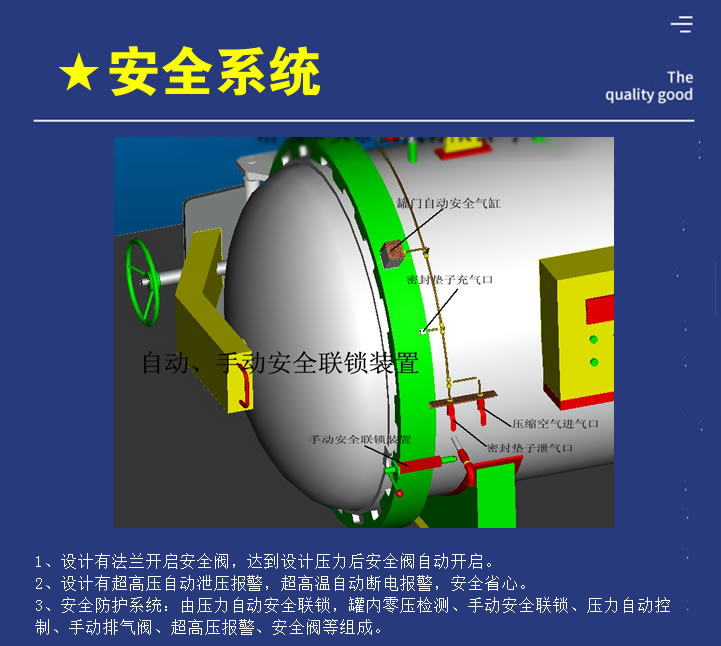 Zhongke Wansheng Guangdong fully automatic control electric heating rubber roller, rubber hose, rubber shoe, cable, rubber vulcanization tank machine