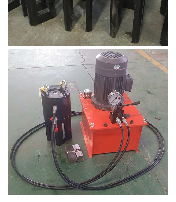 Steel bar sleeve cold extrusion machine, straight thread sleeve connection, portable handheld bridge hydraulic pliers