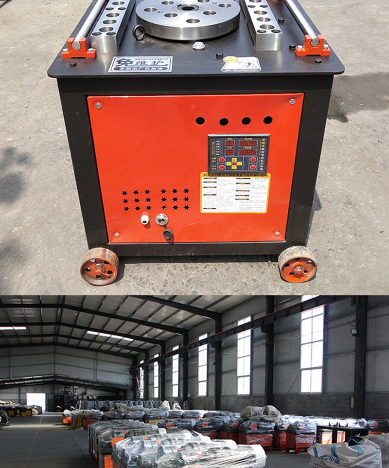 GW40/50 steel bar bending machine CNC round steel bending machine fully automatic steel bar stirrup bending machine