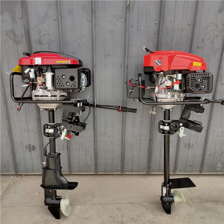 Electric start 15 horsepower outboard engine, Chengyu with reverse gear gasoline external engine, propeller propeller