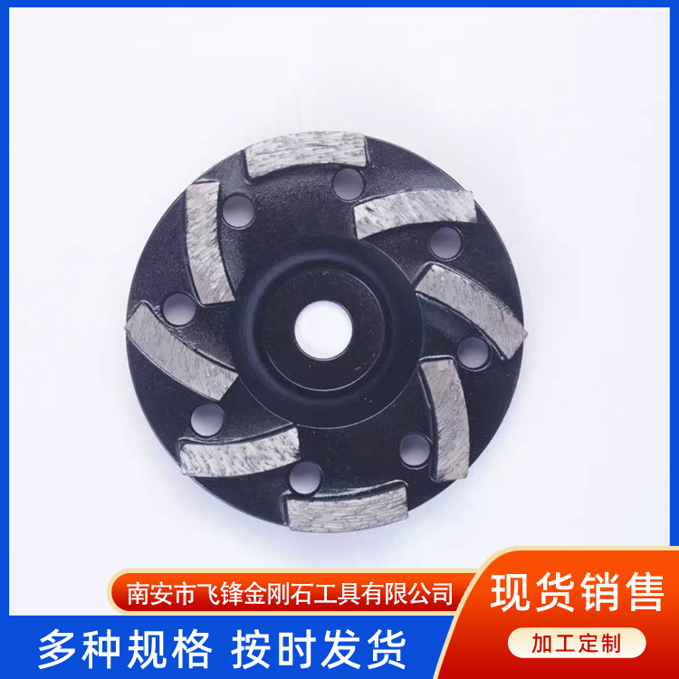 The manufacturer provides diamond mining tool heads with good efficiency and quality, which can be customized