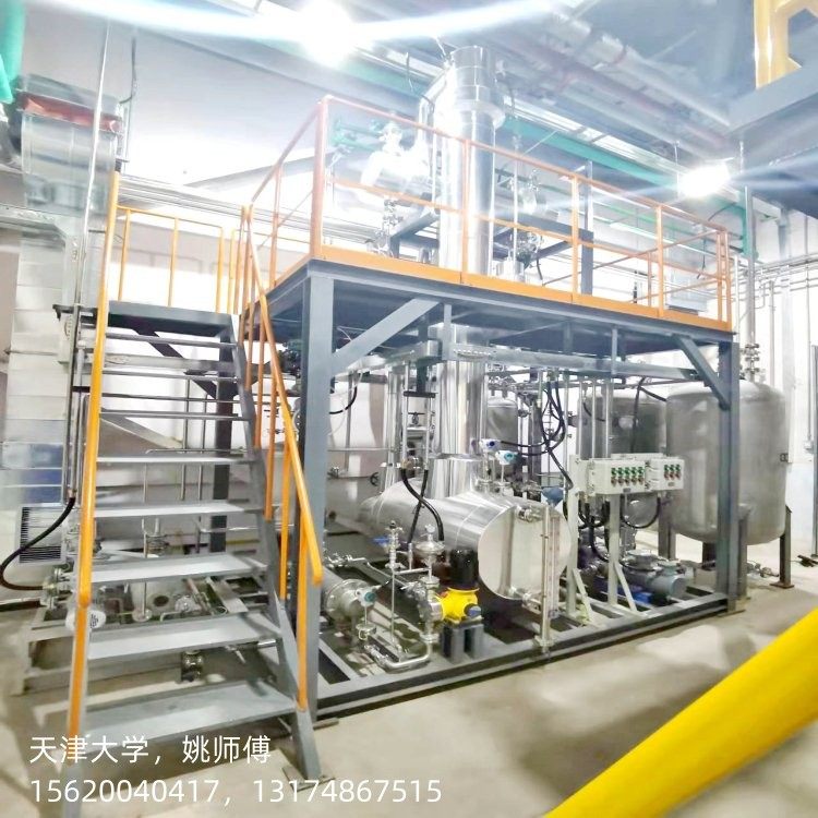 实验室精馏塔 不锈钢加压装置 FV-W3 汽液分布均匀