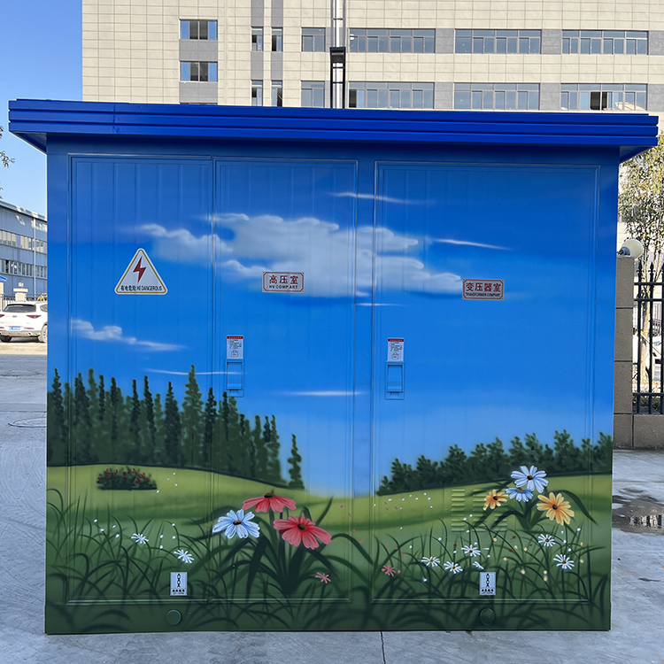 Manufacturer of High and Low Voltage Distribution Cabinet Inflatable Cabinet for Ring Main Cabinet Box Transformer KYN-28 MNS