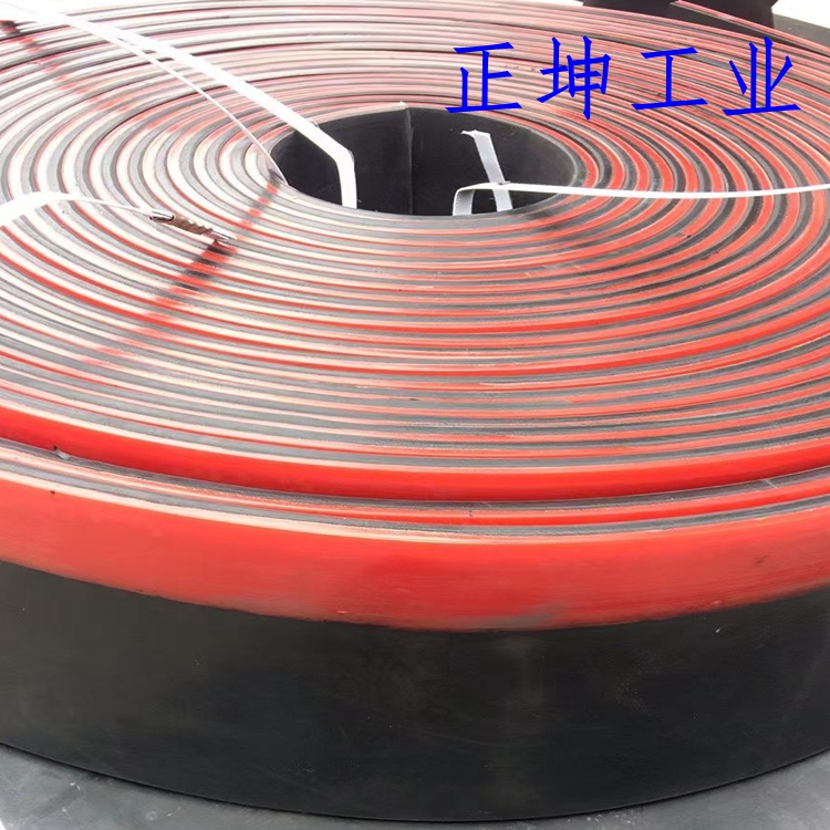 Zhengkun Industrial T-type polyurethane anti overflow skirt board/skirt edge band has good sealing performance and wear resistance