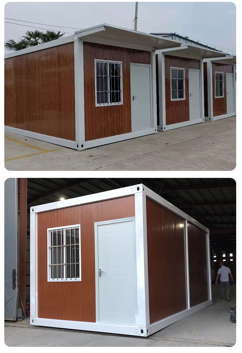 Customized container mobile room, fast consolidation room, temporary room, bathroom, and living container room