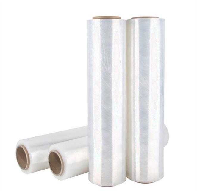 3 kilograms net weight 0.3 paper tube gross weight 3.3 kilograms machinery factory chemical factory specific PE winding film stretching film