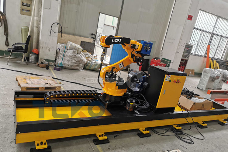 TCKO Customized Robot Seventh Axis Walking Ground Rail Heavy Duty Ground Single Axis Handling Rail