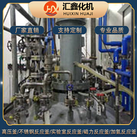 Huixin Chemical Machine 11000L High Pressure Alkali Melting Kettle Magnetic Drive Reaction Kettle for Production