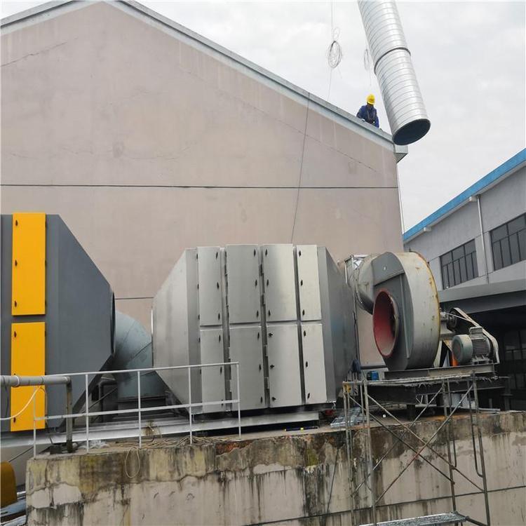 Coating waste gas treatment, spray painting and plastic spraying waste gas cleaning, environmental protection, activated carbon adsorption equipment