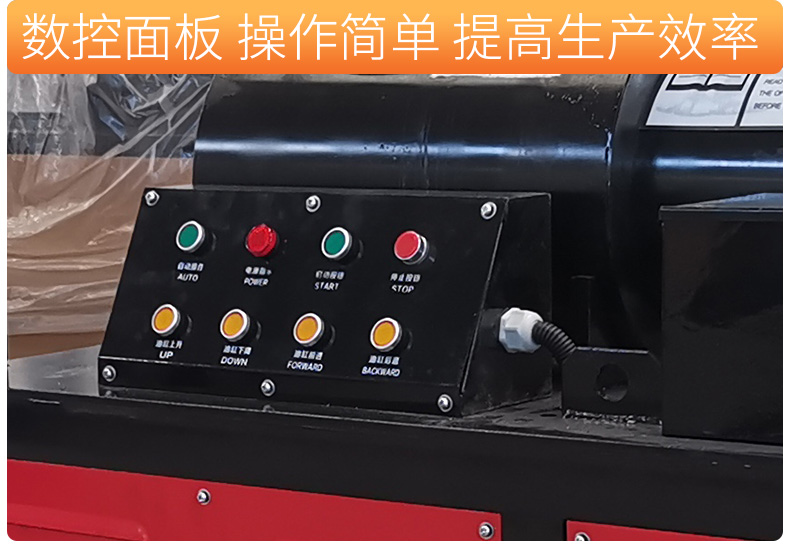 Qiangyun Steel Bar Upsetting Machine Straight Thread Upsetting Machine CNC Automatic Cold Heading 32 Type