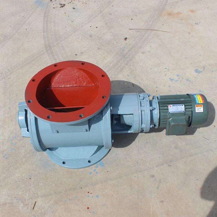 Baotai explosion-proof star shaped discharger grid wheel ash discharge valve rotary discharger air shut-off device