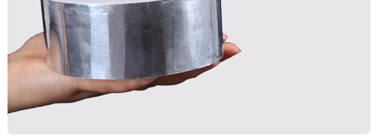 Wholesale aluminum foil tape thickening, aluminum platinum high-temperature resistance, smoke exhaust, waterproof insulation, conductive water pipe sealing, leak proof, self adhesive packaging, industrial product tape packaging and printing