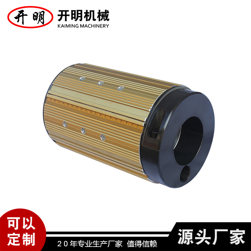 The manufacturer provides inflatable sleeves for coating, printing, and rewinding accessories. Key type plate type inflatable sleeves can be customized with mechanical expansion sleeves