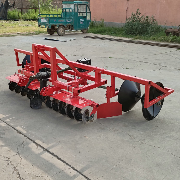 Three point hanging disc ridge lifting machine Double sided ridge lifting and back supporting machine Field ridge building machine