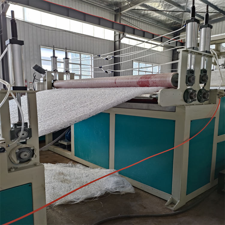 POE/TPEE/PA6 polymer air fiber polyolefin elastomer mattress pillow equipment door-to-door installation