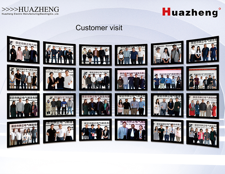 Huazheng Electric fully automatic 100k power engineering uses insulating oil Dielectric strength tester HZJQ-1B