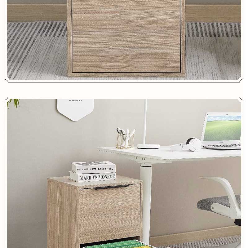 Nordic solid wood bedside cabinet creative modern minimalist installation free storage cabinet light luxury bedroom small storage cabinet