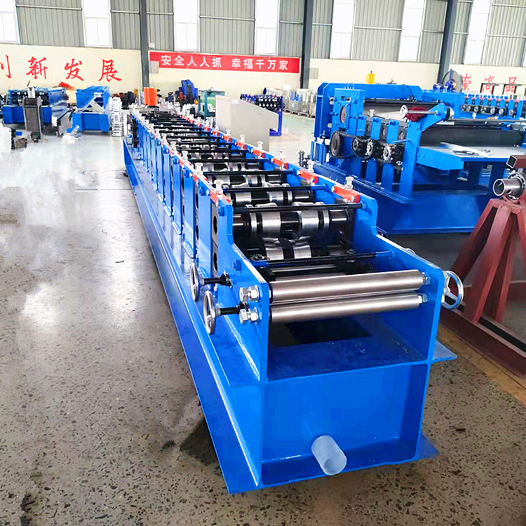 Rental station 48 circular tube to square tube machine Scrap circular tube to square tube forming machine