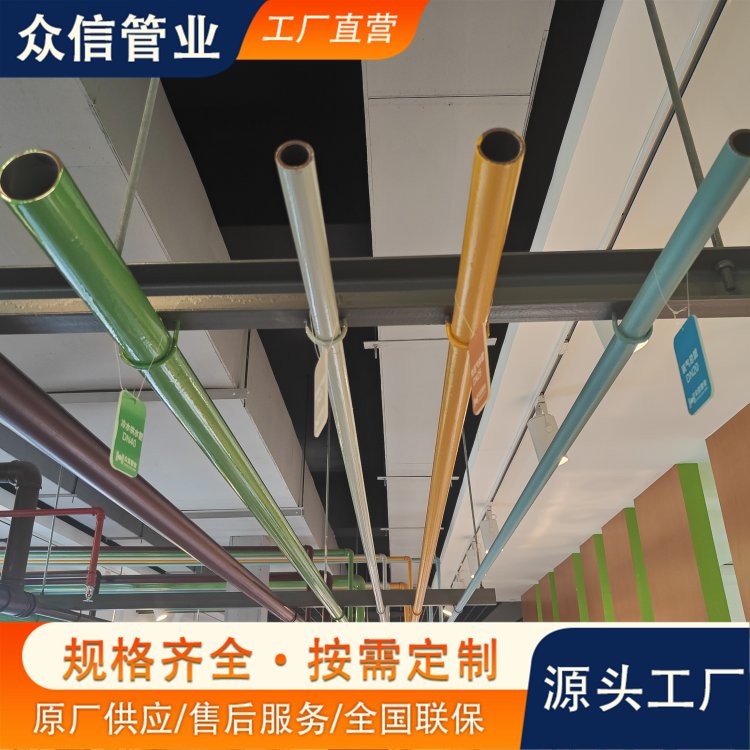 众信 热镀锌内衬不锈钢复合管厂家定制 现货发售