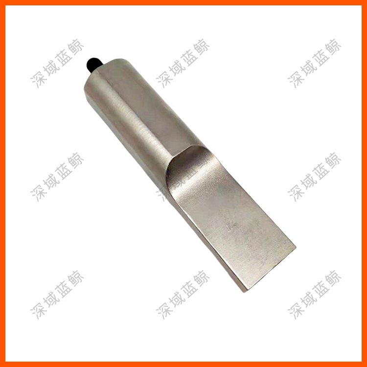 CNC machining of deep blue whale ultrasonic knife mold using high-frequency ultrasonic cleaning machine