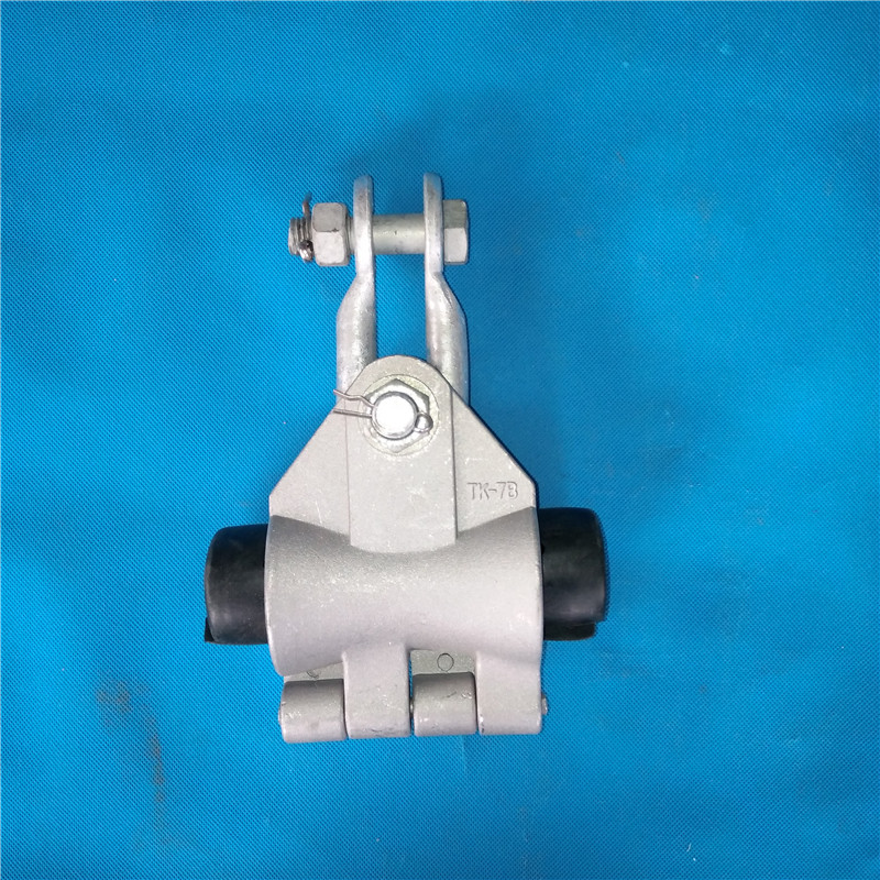 Suspension clamp fixed connection power direct type optical cable straight fitting small span connector PCJ-12.6