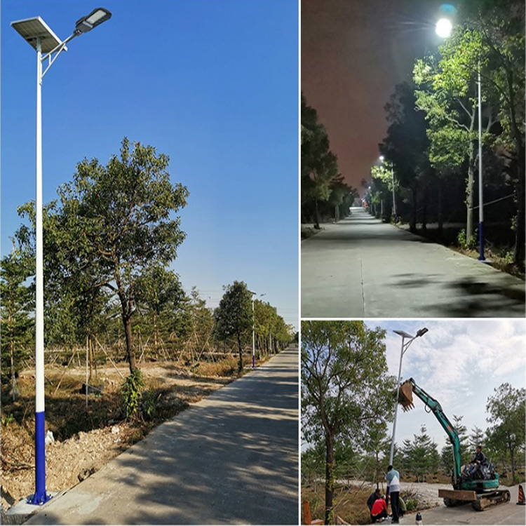 Dongliang New Energy Solar Street Light Lithium Battery Light Rural Lighting