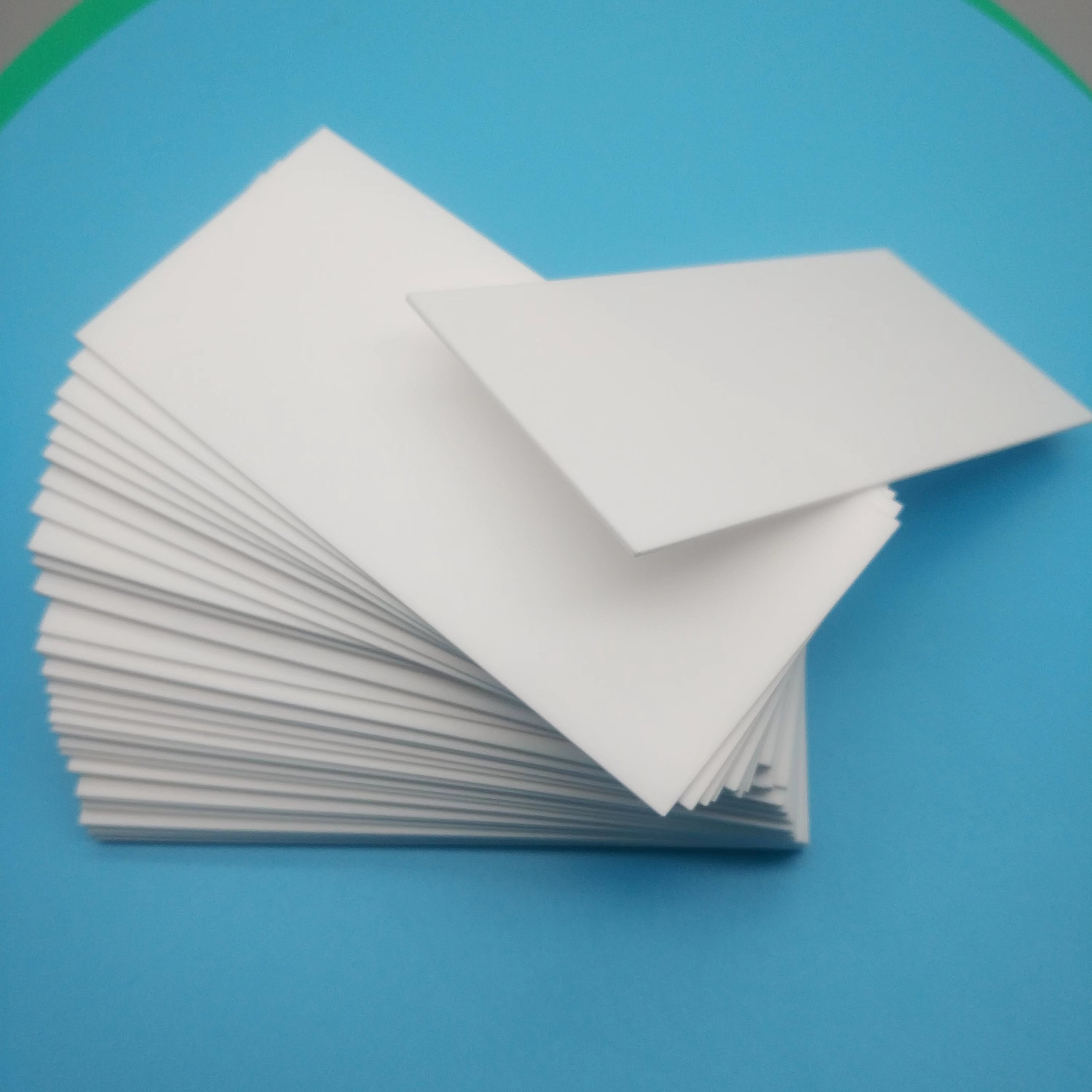 【 Production 】 Electronic ceramic material 105 * 50 * 1 ceramic sheet ceramic substrate insulation 96% alumina