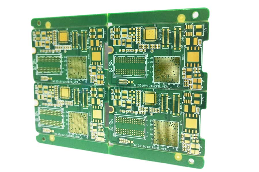 Huaxin Technology's new original Rogers RO6002 5mil high-frequency board PCB sample production in bulk