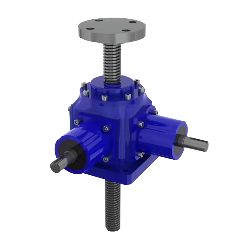 Dongmai NDL series bevel gear screw elevator ball nut SLL bevel gear screw synchronous lifting platform