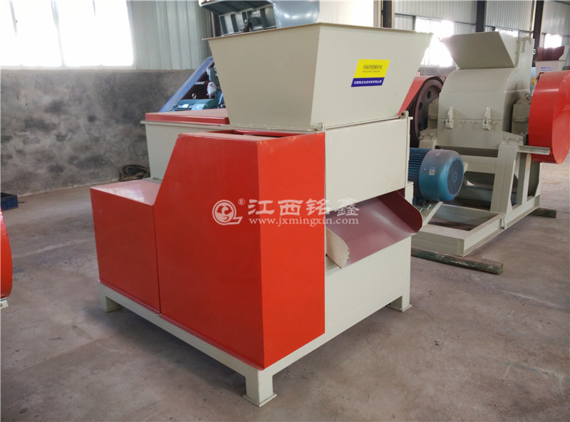 Customized mobile dual axis single axis shredder circuit board stainless steel large household waste crusher