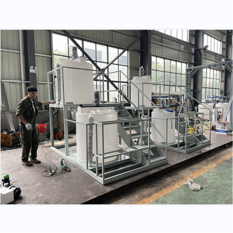 Chemical dosing device, three chamber fully automatic dosing equipment, PE dosing equipment, Areze