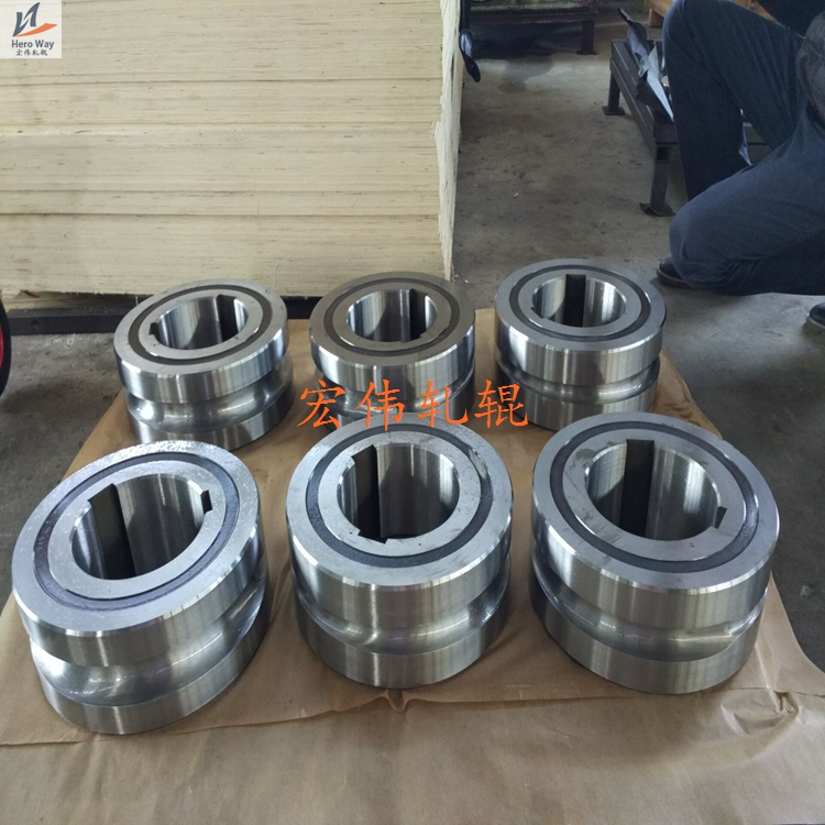 Professional production of Pilger rolls for rolling large diameter thick walled steel pipes and variable cross-section pipes