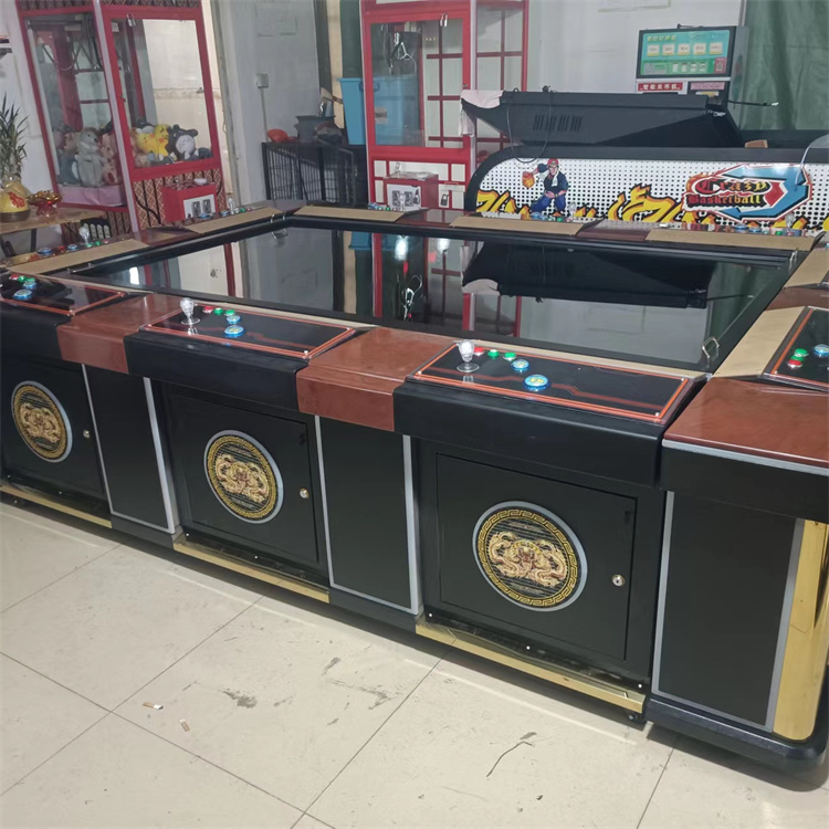 8-person Connection Lion Machine Forest Ball Game Electromechanical Game City Game Equipment